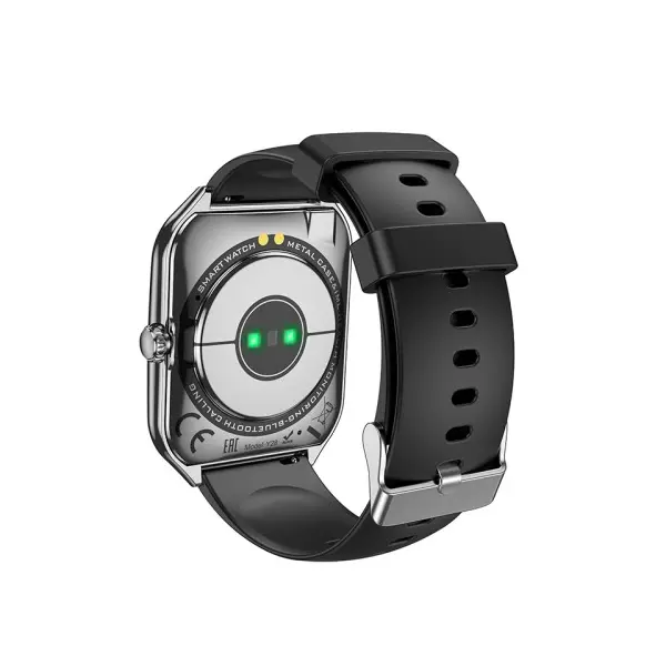MR4_141579 Смарт-годинник hoco y28 amoled smart sports watch (call version), чорний 