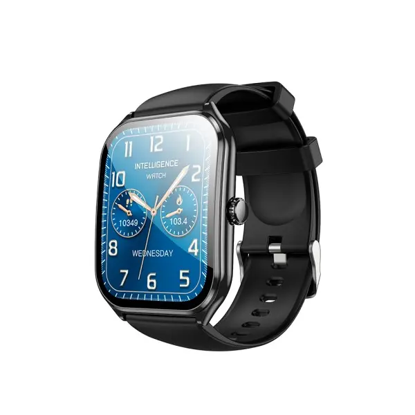 СМАРТ-ГОДИННИК HOCO Y28 AMOLED SMART SPORTS WATCH (CALL VERSION), ЧОРНИЙ