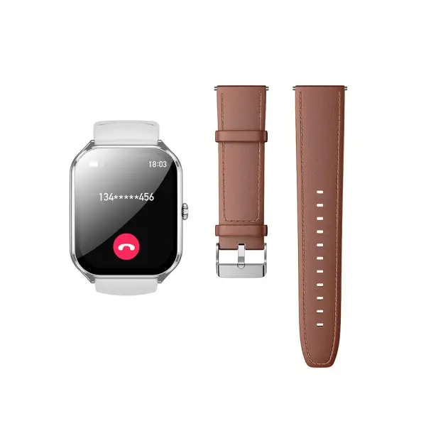 MR4_141580 Смарт-годинник hoco y28 amoled smart sports watch (call version), сірий 