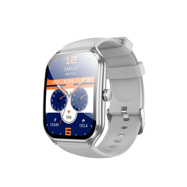 MR4_141580 Смарт-годинник hoco y28 amoled smart sports watch (call version), сірий 