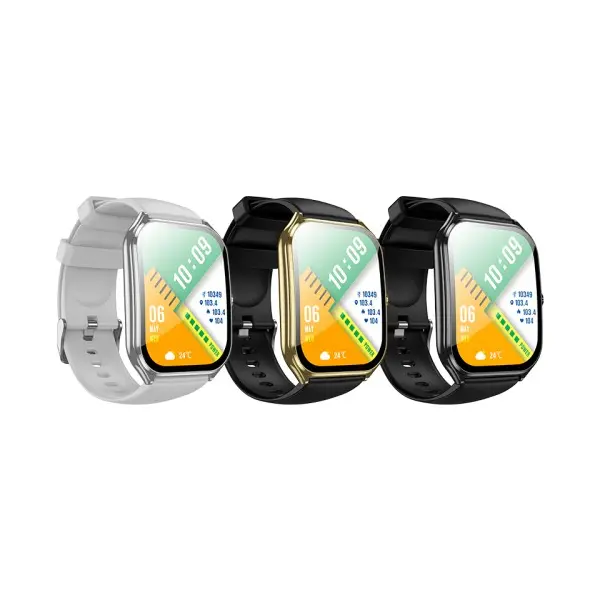 MR4_141580 Смарт-годинник hoco y28 amoled smart sports watch (call version), сірий 