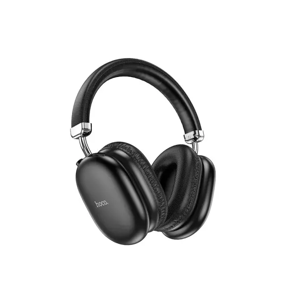 НАВУШНИКИ НАКЛАДНІ HOCO W35 MAX JOY BT5.3, 90HOURS, ЧОРНИЙ