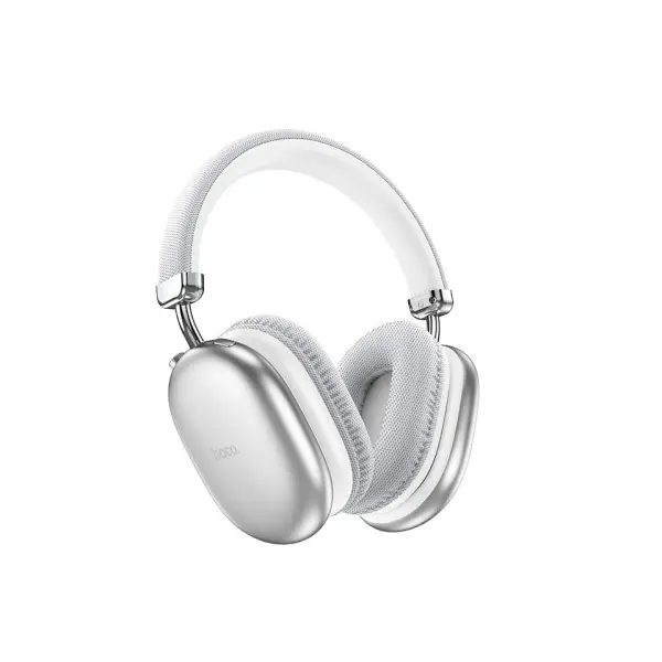 НАВУШНИКИ НАКЛАДНІ HOCO W35 MAX JOY BT5.3, 90HOURS, СІРИЙ
