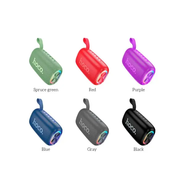 АКУСТИЧНА СИСТЕМА HOCO HC25 RADIANTE SPORTS BT SPEAKER, ЧОРНИЙ