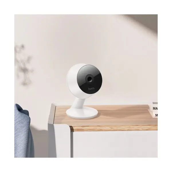 КАМЕРА ВІДЕОСПОСТЕРЕЖЕННЯ HOCO D3 HD (INDOR) CAMERA, БІЛИЙ