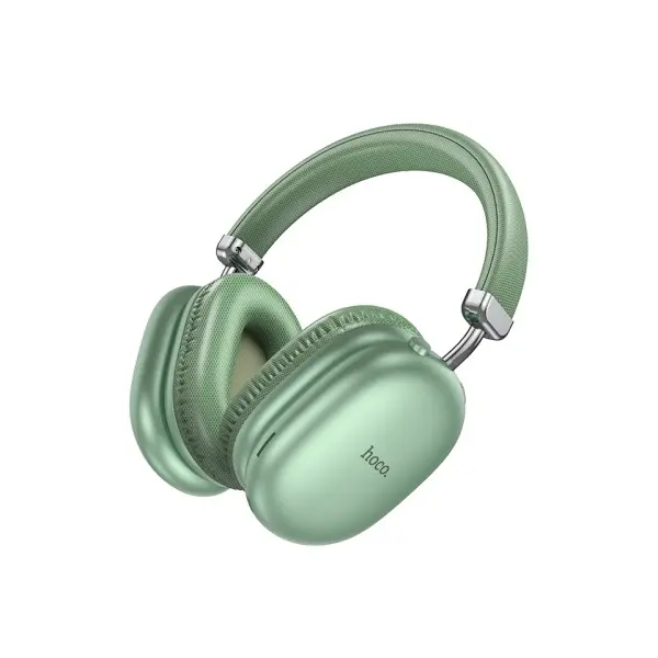 НАВУШНИКИ НАКЛАДНІ HOCO W35 MAX JOY BT5.3, 90HOURS ЗЕЛЕНИЙ