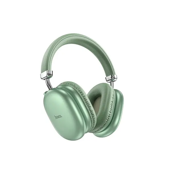 НАВУШНИКИ НАКЛАДНІ HOCO W35 MAX JOY BT5.3, 90HOURS ЗЕЛЕНИЙ