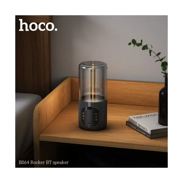 MR4_141567 Акустична система hoco bs64 rocker bt speaker, сірий 