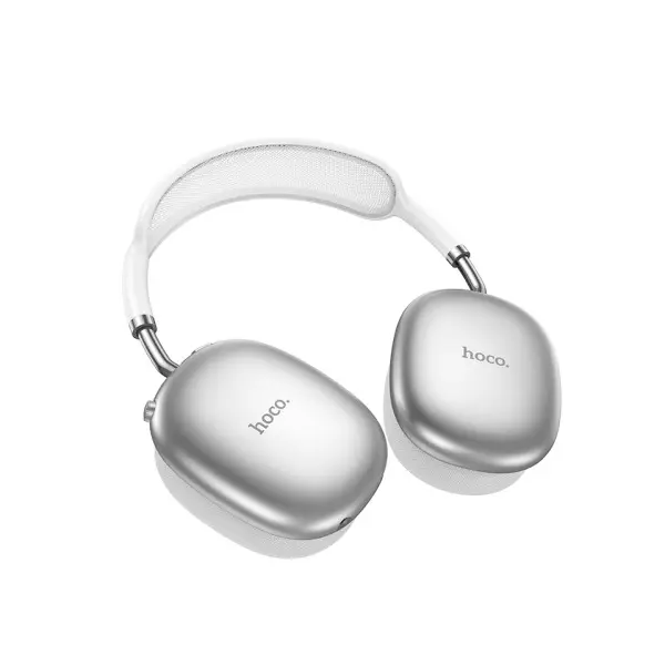 MR4_141569 Навушники накладні hoco w55 plus happiness anc noise червонийuction bt headphones, сірий 