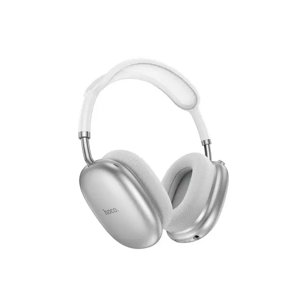 MR4_141569 Навушники накладні hoco w55 plus happiness anc noise червонийuction bt headphones, сірий 