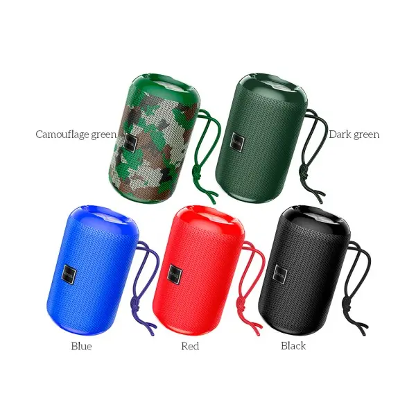 АКУСТИЧНА СИСТЕМА HOCO HC1 TRENDY SOUND SPORTS WIRELESS SPEAKER, ЧОРНИЙ
