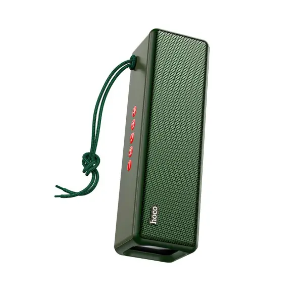 АКУСТИЧНА СИСТЕМА HOCO HC3 BOUNCE SPORTS WIRELESS SPEAKER DARK ЗЕЛЕНИЙ