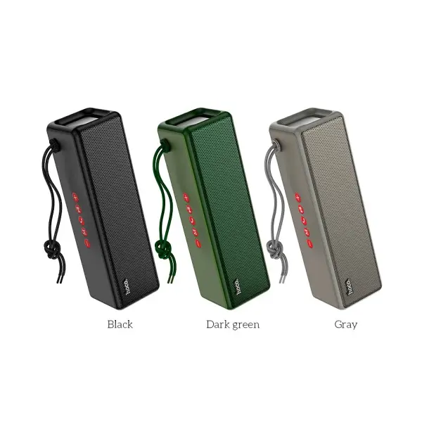АКУСТИЧНА СИСТЕМА HOCO HC3 BOUNCE SPORTS WIRELESS SPEAKER DARK ЗЕЛЕНИЙ
