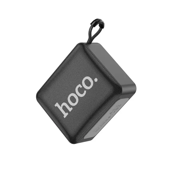 АКУСТИЧНА СИСТЕМА HOCO BS51 GOLD BRICK SPORTS BT SPEAKER, ЧОРНИЙ