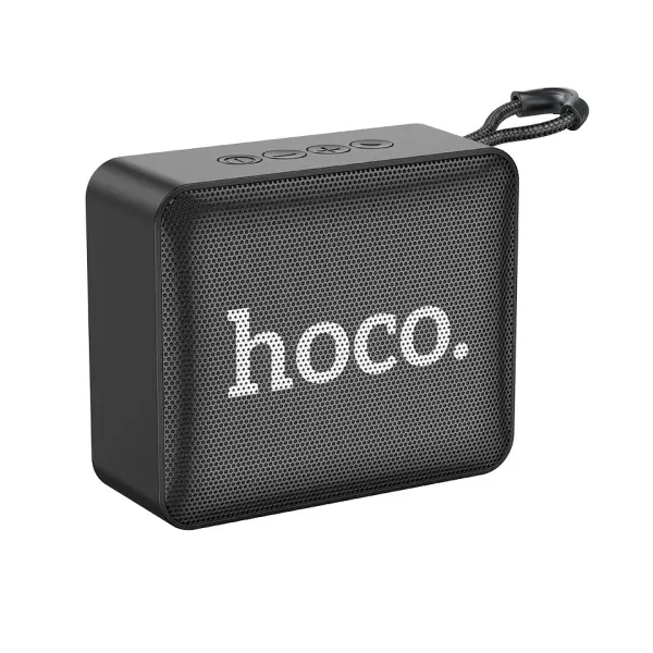 АКУСТИЧНА СИСТЕМА HOCO BS51 GOLD BRICK SPORTS BT SPEAKER, ЧОРНИЙ