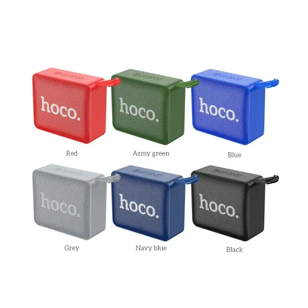 АКУСТИЧНА СИСТЕМА HOCO BS51 GOLD BRICK SPORTS BT SPEAKER, ЧОРНИЙ