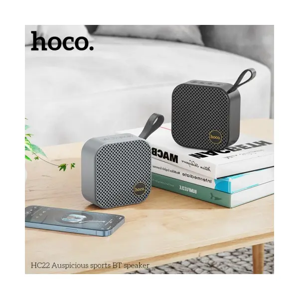 АКУСТИЧНА СИСТЕМА HOCO HC22 AUSPICIOUS SPORTS BT SPEAKER СИНІЙ