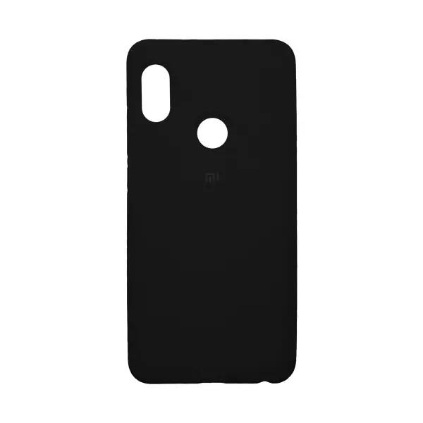 MR4_142043 Чохол silicone case full для redmi note 7, чорний 