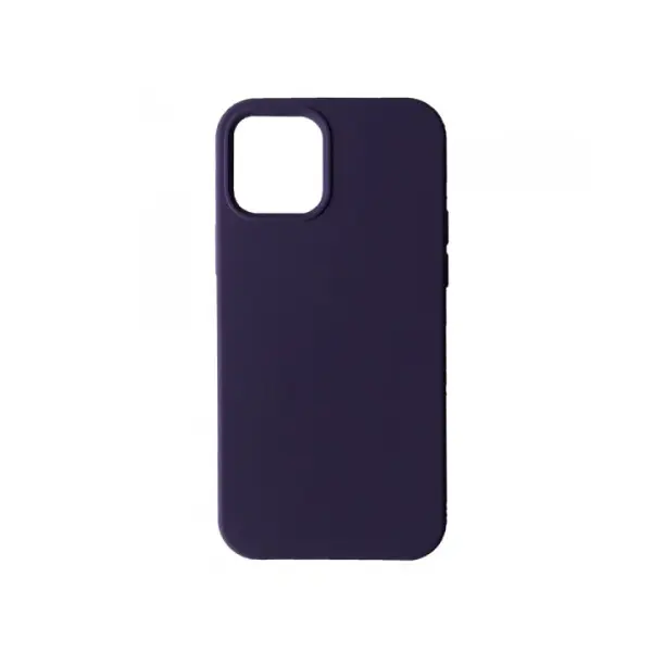 ЧОХОЛ SILICONE CASE FULL COPY ДЛЯ IPHONE 14 PRO MAX (71) NEW ПУРПУРОВИЙ