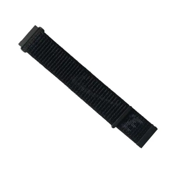 РЕМІНЕЦЬ SPORT LOOP NIKE 20MM, ЧОРНИЙ