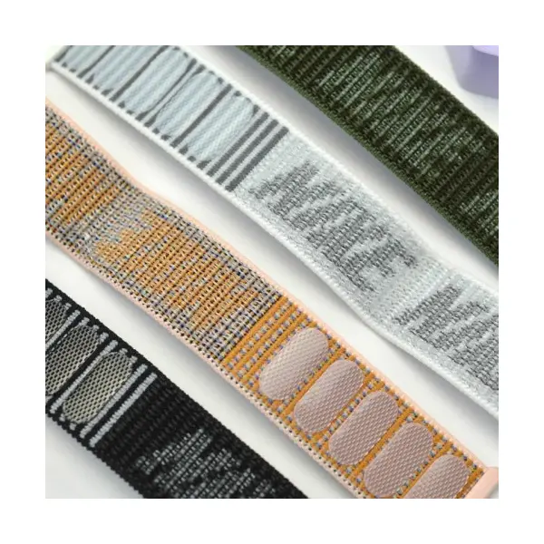 РЕМІНЕЦЬ SPORT LOOP NIKE 20MM, ЧОРНИЙ