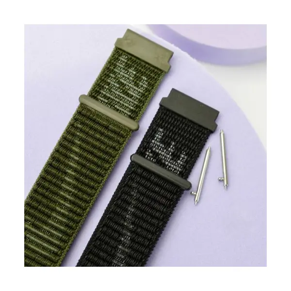 РЕМІНЕЦЬ SPORT LOOP NIKE 20MM, ЧОРНИЙ
