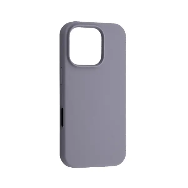 ЧОХОЛ SILICONE CASE FULL COPY ДЛЯ IPHONE 16 PRO MAX (46) LAVANDER, СІРИЙ