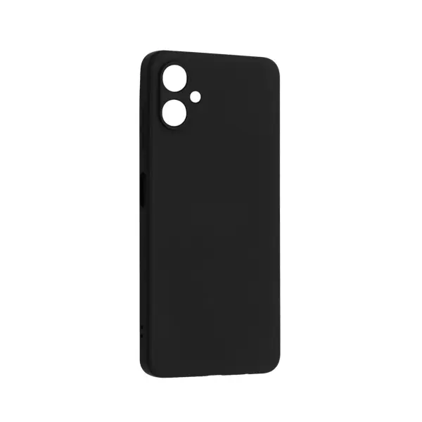 MR4_142022 Чохол silicone case full для samsung a06 (a065), чорний 