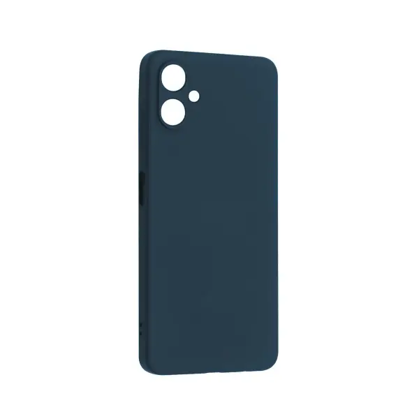 MR4_142023 Чохол silicone case full для samsung a06 (a065) navy синій 