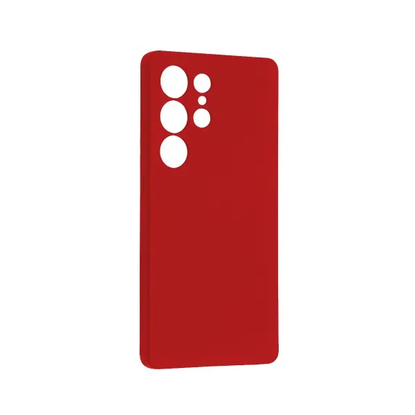 ЧОХОЛ SILICONE CASE FULL ДЛЯ SAMSUNG S25 ULTRA ЧЕРВОНИЙ