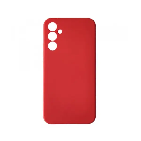 ЧОХОЛ SILICONE CASE FULL ДЛЯ SAMSUNG S25+ ЧЕРВОНИЙ