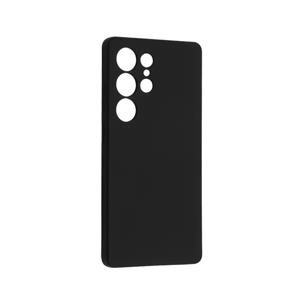 ЧОХОЛ SILICONE CASE FULL ДЛЯ SAMSUNG S25 ULTRA, ЧОРНИЙ