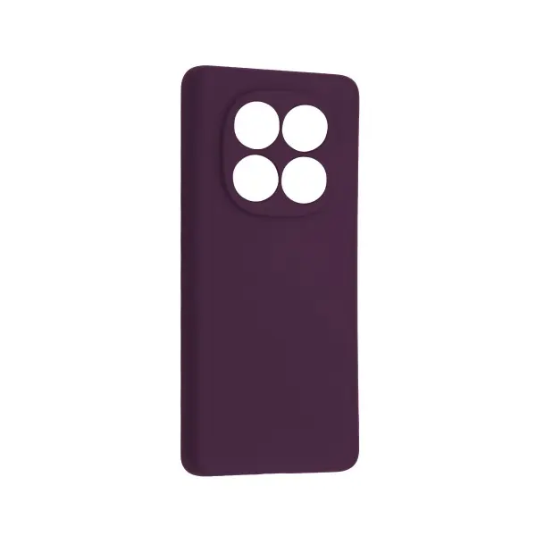 ЧОХОЛ SILICONE CASE FULL ДЛЯ REDMI NOTE 14 PRO+ 5G GRAPE