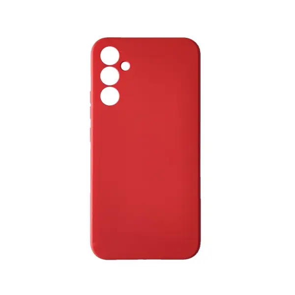 ЧОХОЛ SILICONE CASE FULL ДЛЯ SAMSUNG A16 4G (A165) ЧЕРВОНИЙ