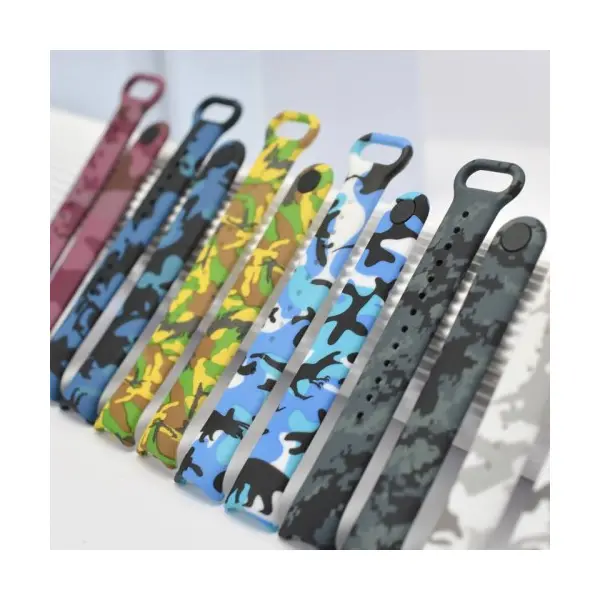 РЕМІНЕЦЬ ДЛЯ XIAOMI MI BAND 8, 9, 10 CAMOUFLAGE HUNTER