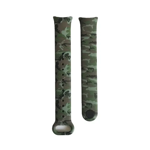 РЕМІНЕЦЬ ДЛЯ XIAOMI MI BAND 8, 9, 10 CAMOUFLAGE HUNTER