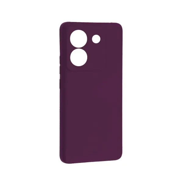 ЧОХОЛ SILICONE CASE FULL ДЛЯ XIAOMI POCO M7 PRO 5G GRAPE