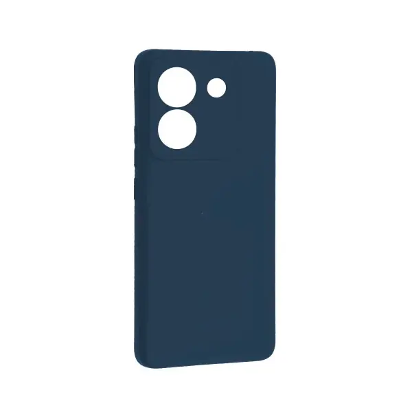 MR4_142039 Чохол silicone case full для xiaomi poco m7 pro 5g navy синій 