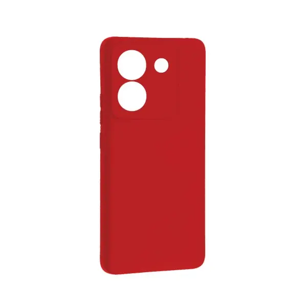MR4_142040 Чохол silicone case full для xiaomi poco m7 pro 5g червоний 