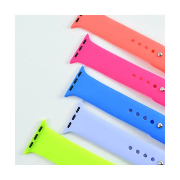 РЕМІНЕЦЬ ДЛЯ APPLE WATCH SILICONE 42, 44, 45, 46, 49 2IN1 (67) AVOCADO