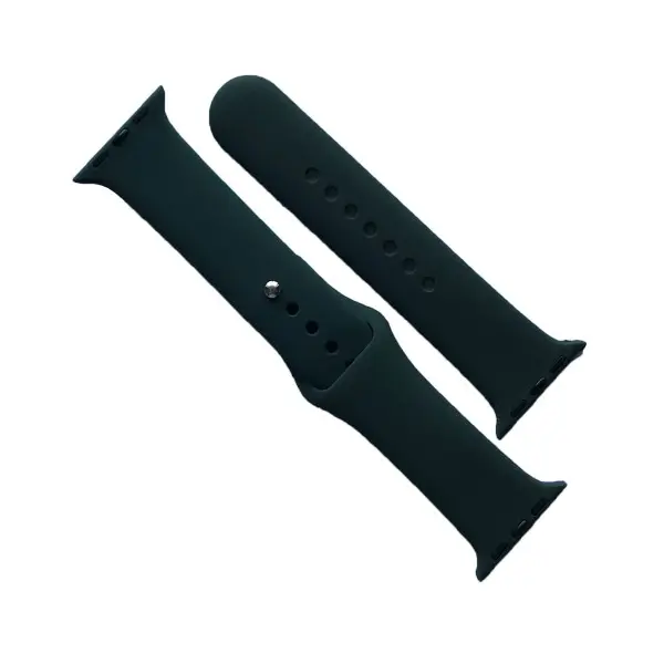РЕМІНЕЦЬ ДЛЯ APPLE WATCH SILICONE 38, 40, 41 2IN1 (72 ) CYPRUS ЗЕЛЕНИЙ