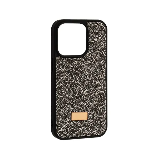 ЧОХОЛ SW DIAMOND CASE ДЛЯ IPHONE 14 PRO TITANIUM, СІРИЙ
