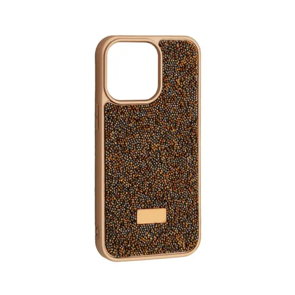 ЧОХОЛ SW DIAMOND CASE ДЛЯ IPHONE 14 PRO MAX GOLD
