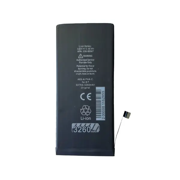 MR4_142767 Акумулятор alpha-c ultima для iphone 8 plus, 3350mah original ALPHA-C