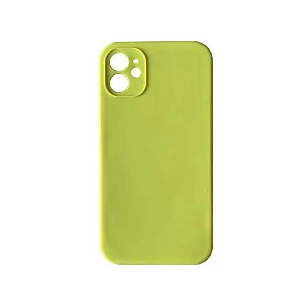 MR4_142624 Чохол silicone case full camera square side copy для iphone 11 flash 
