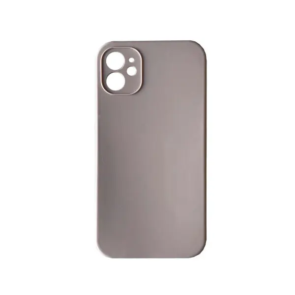 ЧОХОЛ SILICONE CASE FULL CAMERA SQUARE SIDE COPY ДЛЯ IPHONE 11 РОЖЕВИЙ SAND