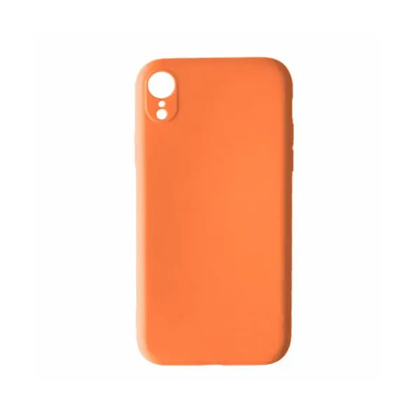 ЧОХОЛ SILICONE CASE FULL CAMERA SQUARE SIDE COPY ДЛЯ IPHONE XR KUMGUAT