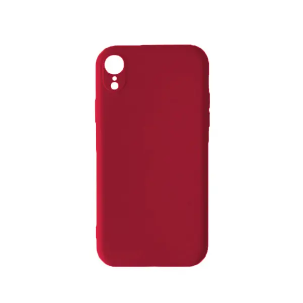 MR4_142647 Чохол silicone case full camera square side copy для iphone xr rose 