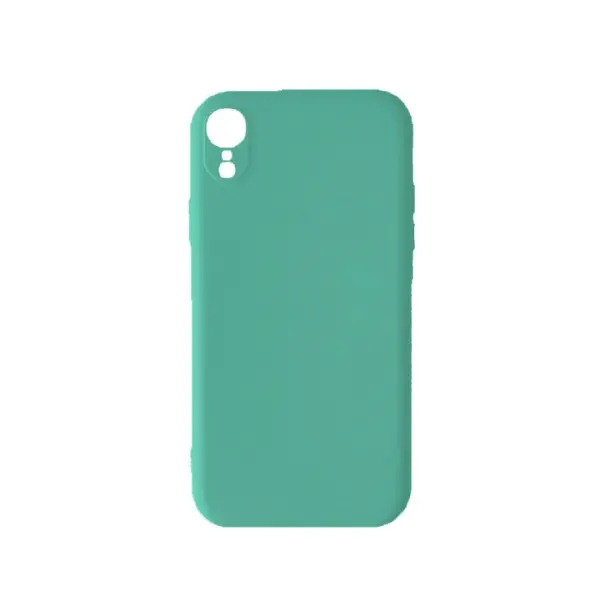 ЧОХОЛ SILICONE CASE FULL CAMERA SQUARE SIDE COPY ДЛЯ IPHONE XR DENIM СИНІЙ