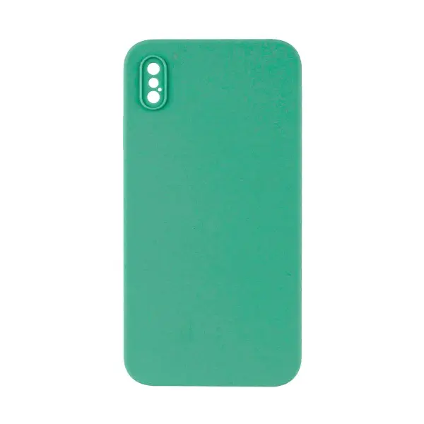 ЧОХОЛ SILICONE CASE FULL CAMERA SQUARE SIDE COPY ДЛЯ IPHONE XS SPEARMINT